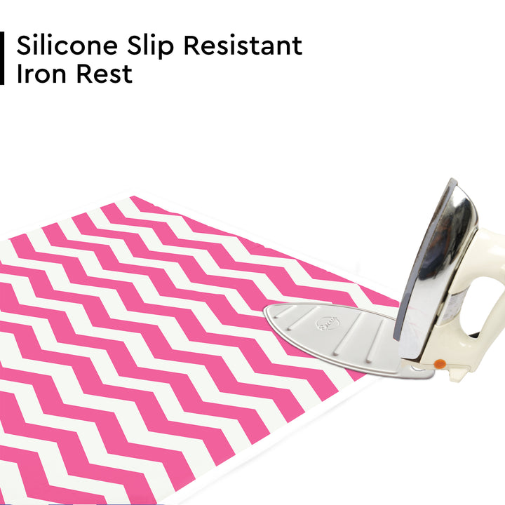 20s Sheeting ZZ Magenta Ironing Mat (Pack of 1)