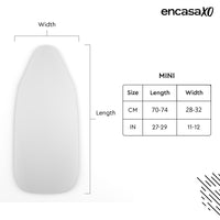 20s Sheeting - Silver Premium Ironing Board Cover (Pack of 1)