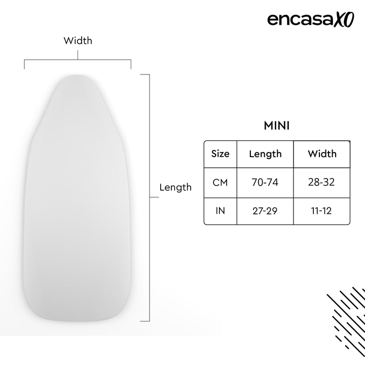 20s Sheeting - Silver Premium Ironing Board Cover (Pack of 1)