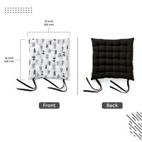 20s Sheeting Black Arrow Chairpad (Pack of 4)