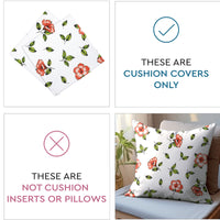 Micro Hibiscus Cushion Cover