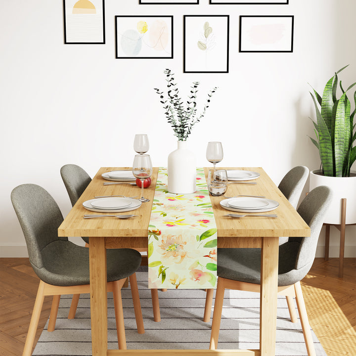 Blackout Polyester F1 Sunshine Table Runner (Pack of 1)