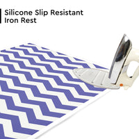 20s Sheeting Zig Zag Peri Ironing Mat (Pack of 1)
