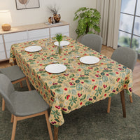 Polyester Cherry Table Cloth (Pack of 1)