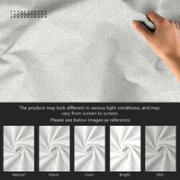 Embossed Velvet Fabric Material By Meter | Sofa Cloth Material | Unstitched Fabric For Making Cushion Cover, Sofa Cover, Backdrop| 175 GSM, Width 54 Inches | Order By Meter