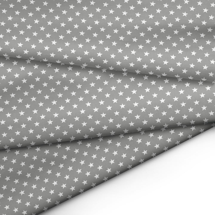 20s Sheeting Grey Stars Fabric (1 Meter)
