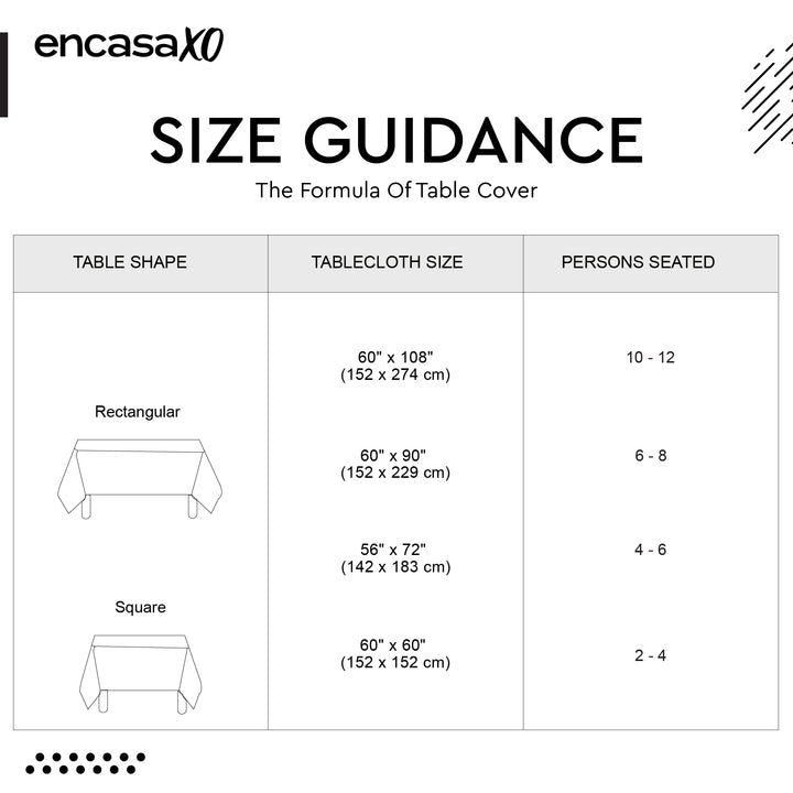 20s Cotton Twill Ash Table Cloth (Pack of 1)