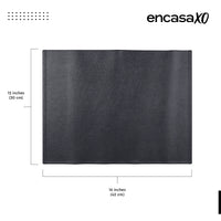 PU Leather Navy Blue Placemat