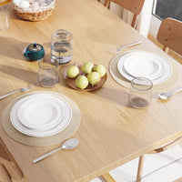 Cotton Beige Placemat (Pack of 2)