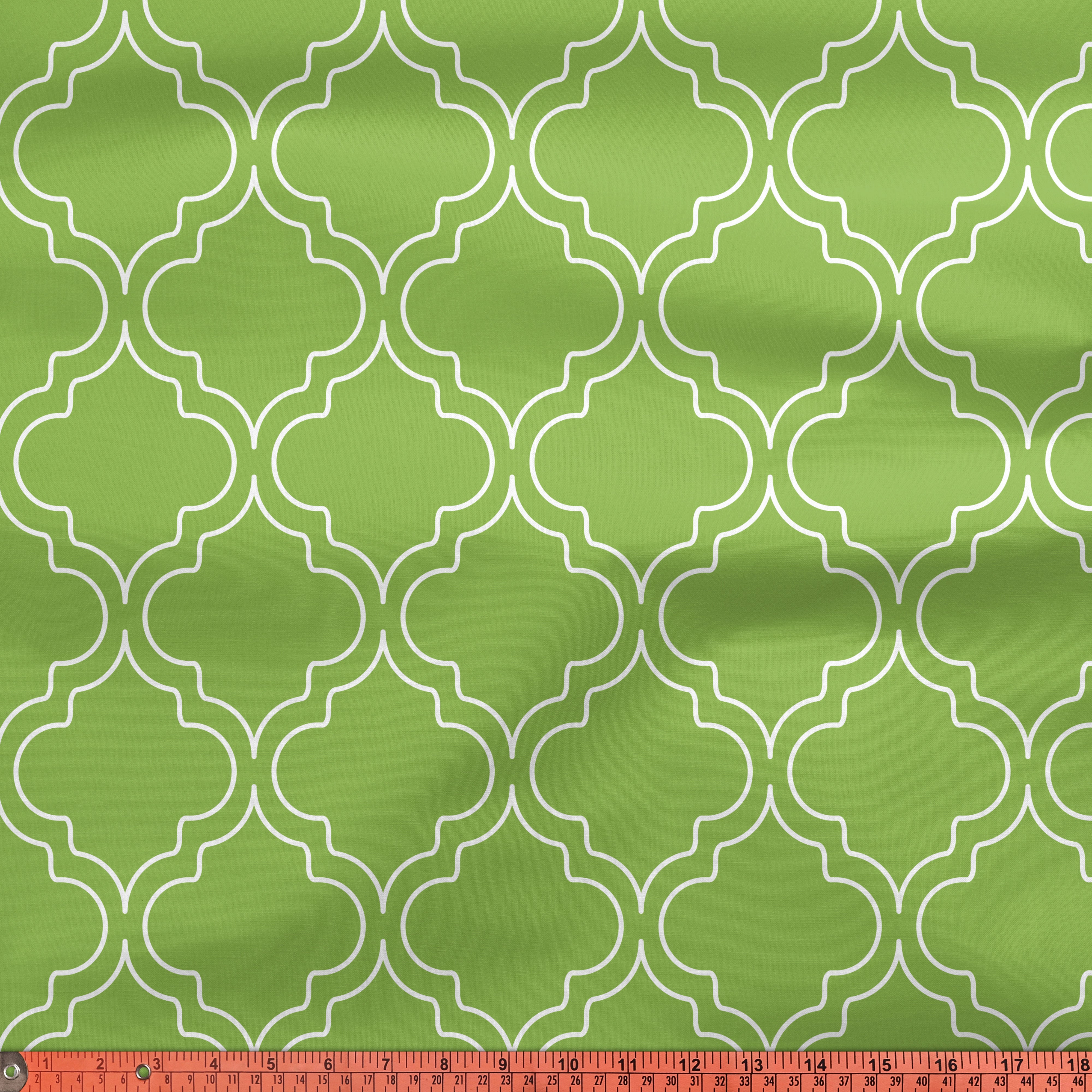 Printed Satin Fabric by Meter | Wide - 58 Inch Width (147 cm) | Soft Polyester Cloth for Curtains, Cushion Covers, Dresses, Kurtis, Crafts, Craft Sewing & Home Decor