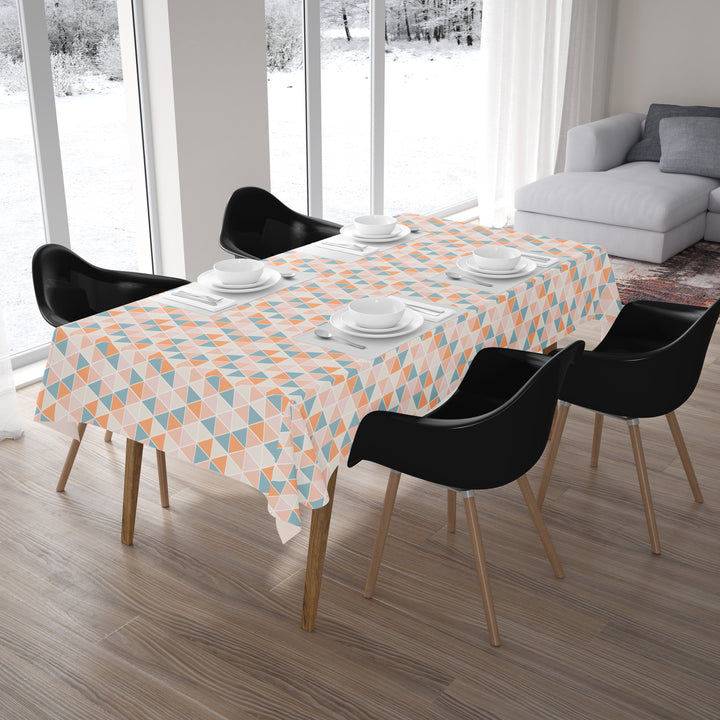 Cotton Triangles Table Cloth (Pack of 1)