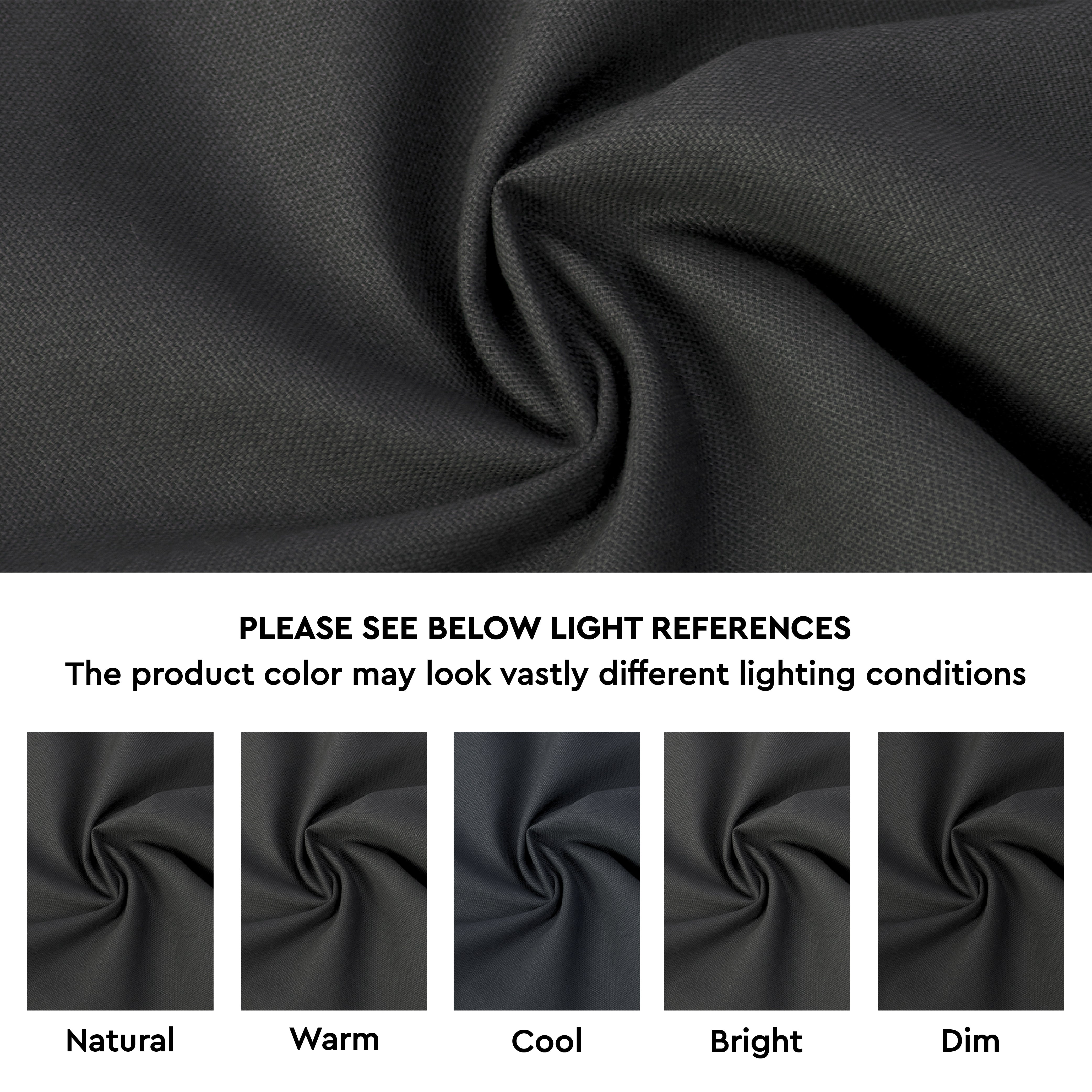 Cotton Canvas Cushion Cover