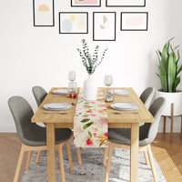 Blackout Polyester F1 Spring Table Runner (Pack of 1)