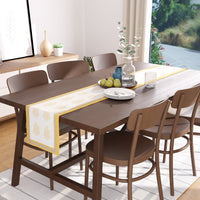 Cotton Yellow-01 Table Runner (Pack of 1)