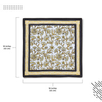 Cotton Yellow-02 Table Napkin