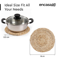 Jute Natural Bleach Trivet