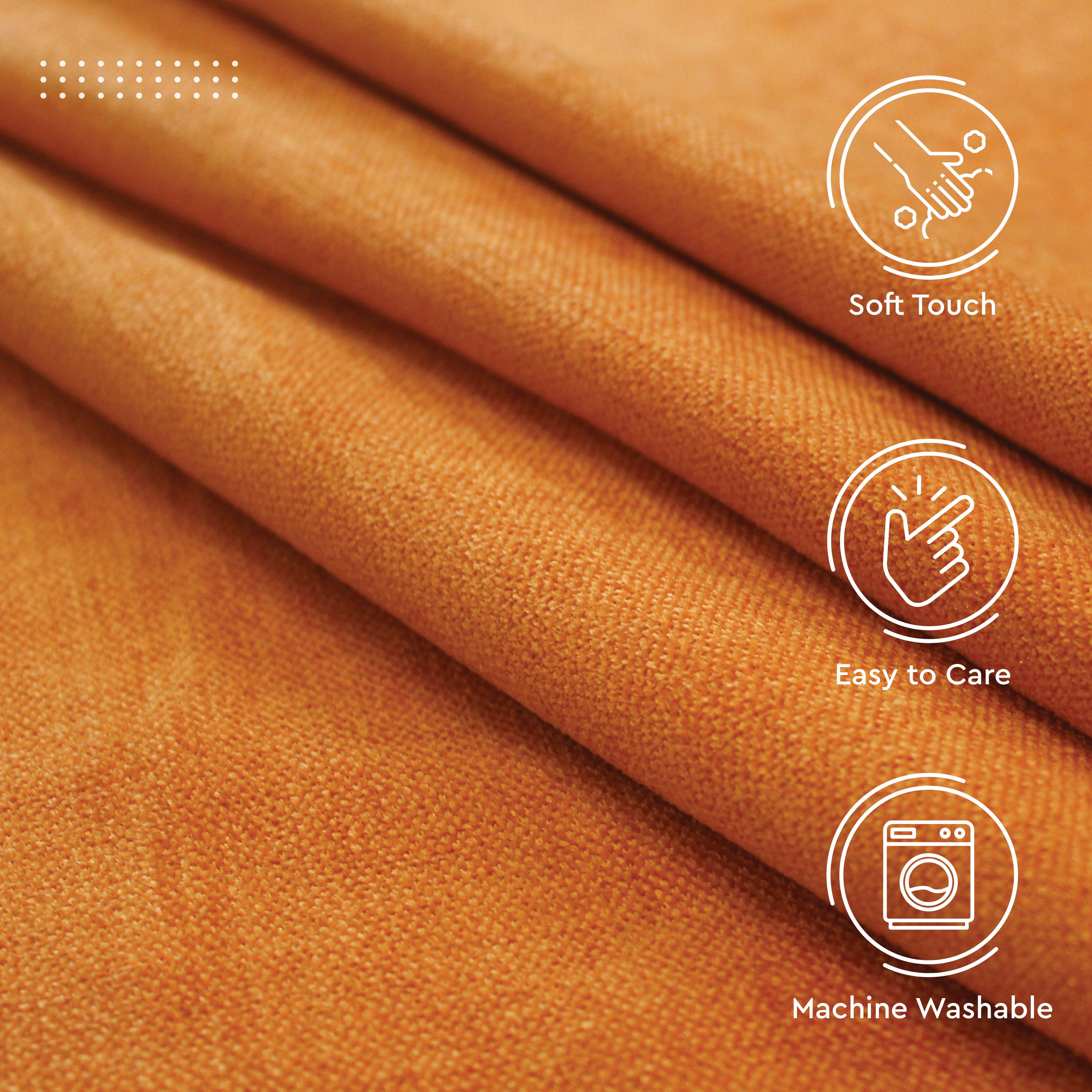 Chenille Textured Fabric Decorative Soft Rich Cloth with Plain Colours for Sofa, Furnishing, Upholstery, Curtains, Cushions and Craft - 39"x54"/100x137 cm