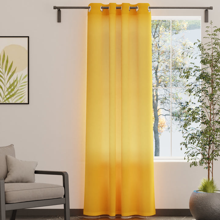 Canvas Mango Curtain (Pack of 1)