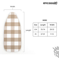 Cotton Buffalo Beige Ironing Board Cover (Pack of 1)