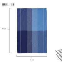 Cotton Blue Kitchen Towel
