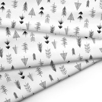 20s Sheeting Black arrow Fabric (1 Meter)