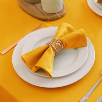 Cotton Mango Table Napkins (Pack of 12)