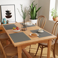 Cotton Grey Placemat (Pack of 4)
