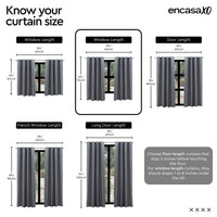 Micro Mint Curtain (Pack of 2)