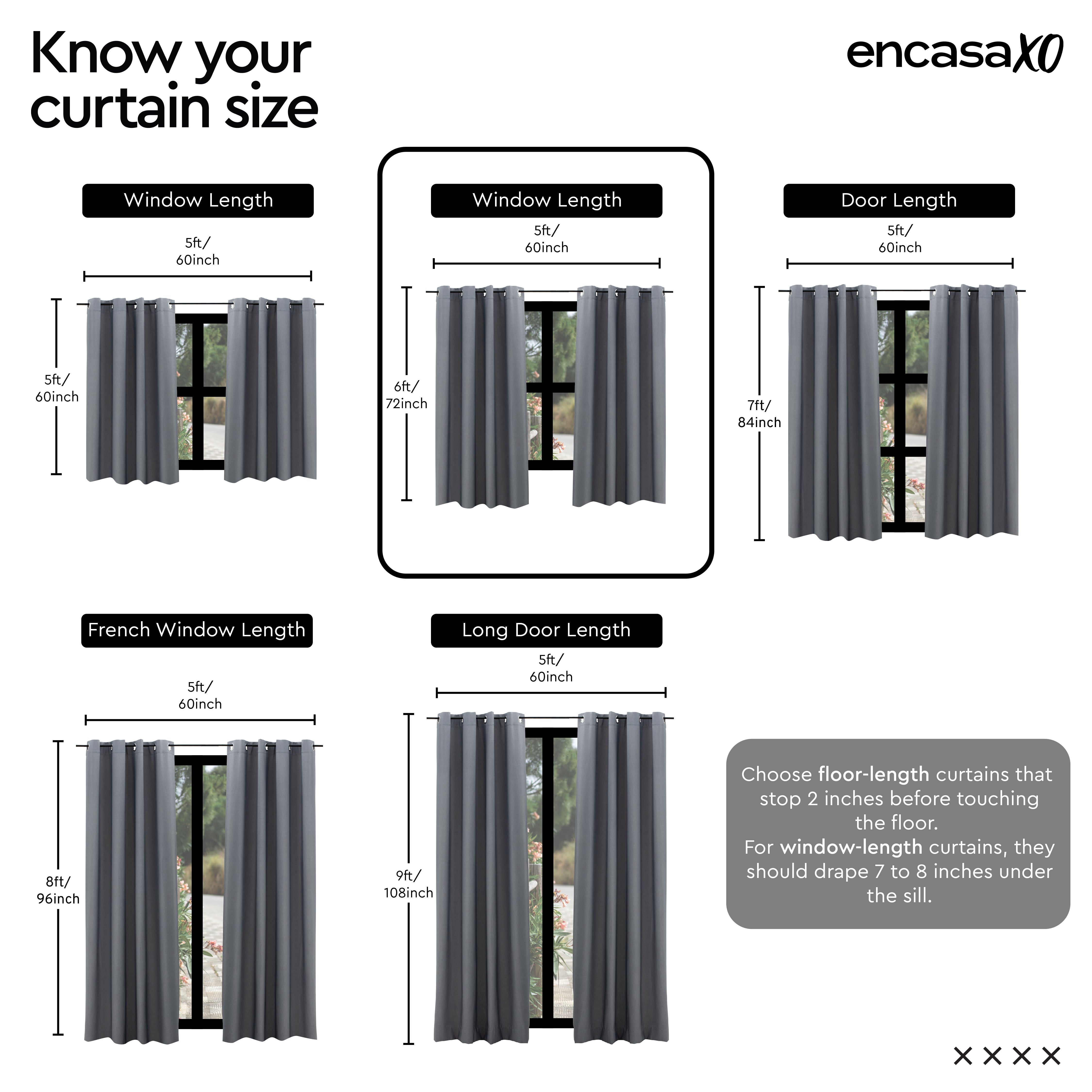 Micro Mint Curtain (Pack of 2)