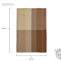 Cotton Beige Kitchen Towel