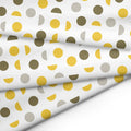 Yellow Moon Fabric (Pack of 1)