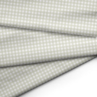 20s Sheeting Grey Checks Fabric (1 Meter)