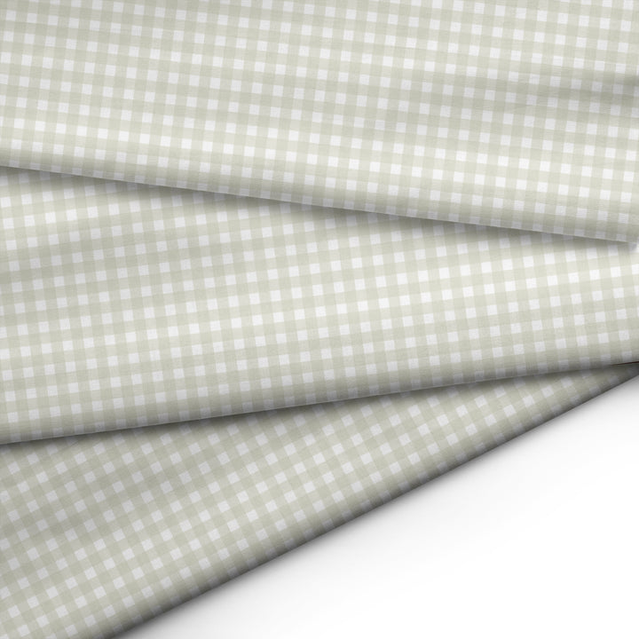20s Sheeting Grey Checks Fabric (1 Meter)