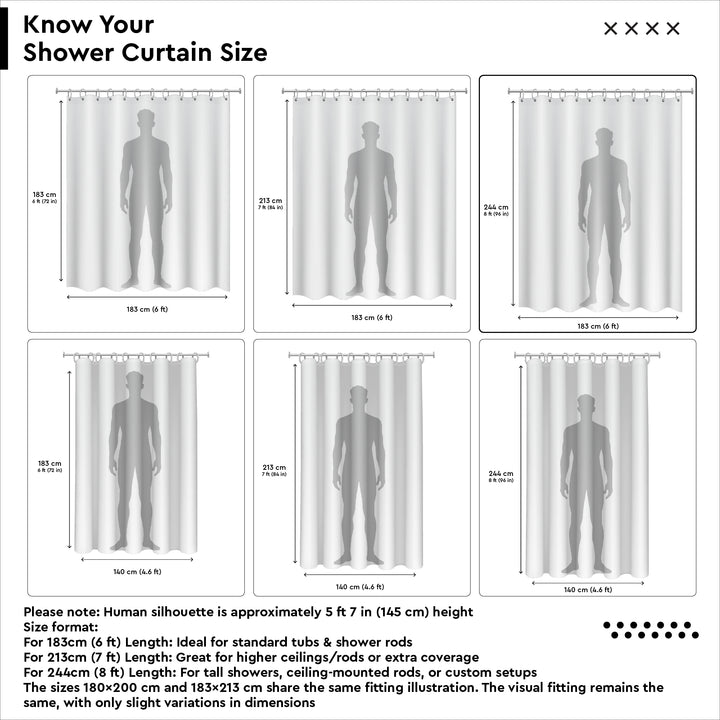 Polyester ZZ Sage Shower Curtain (Pack of 1)