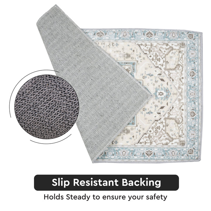 Polyester Bathmat 60x40 cm