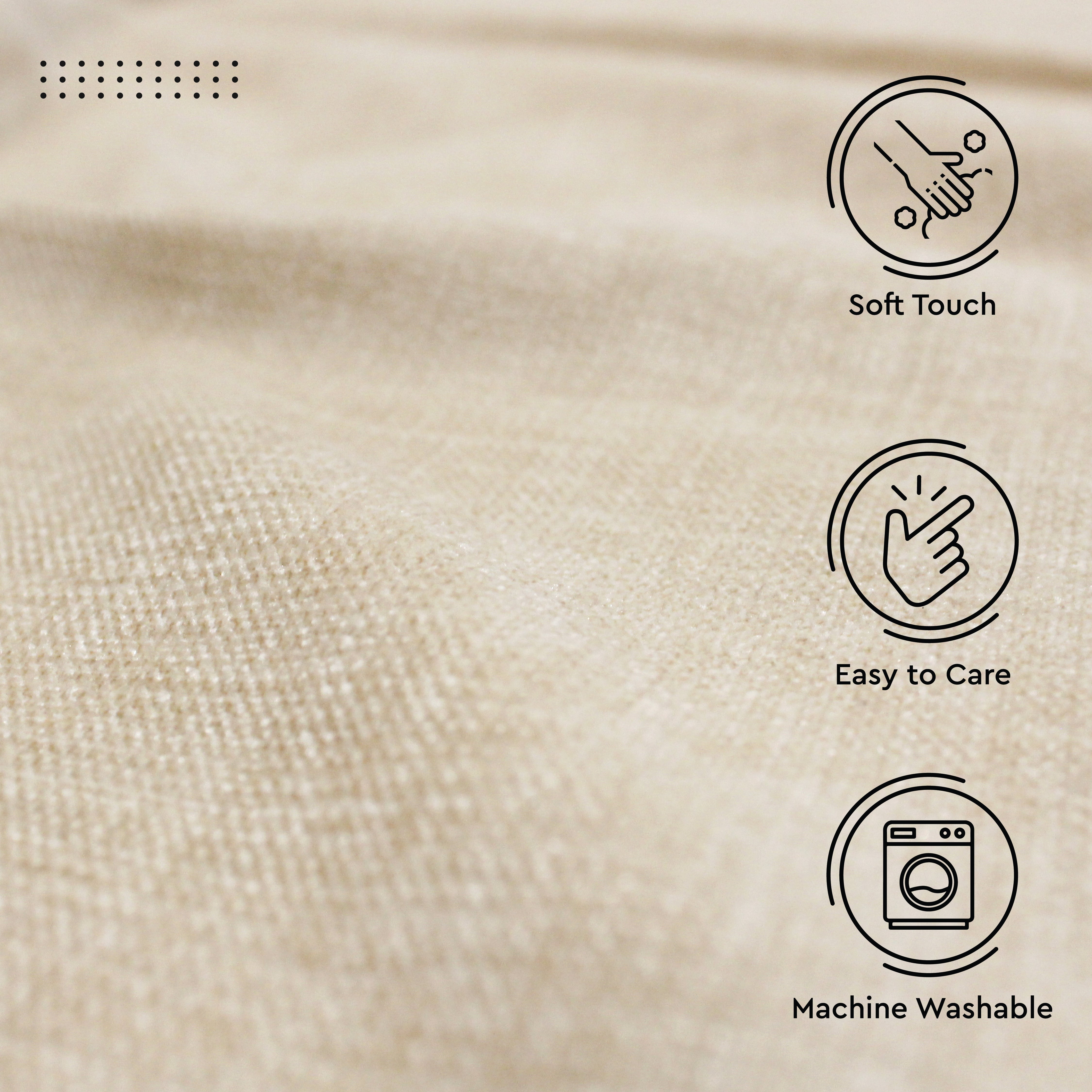 Chenille Textured Fabric Decorative Soft Rich Cloth with Plain Colours for Sofa, Furnishing, Upholstery, Curtains, Cushions and Craft - 39"x54"/100x137 cm