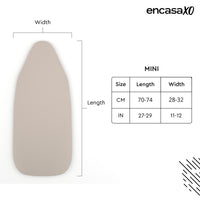 Canvas Beige Ironing Board Cover