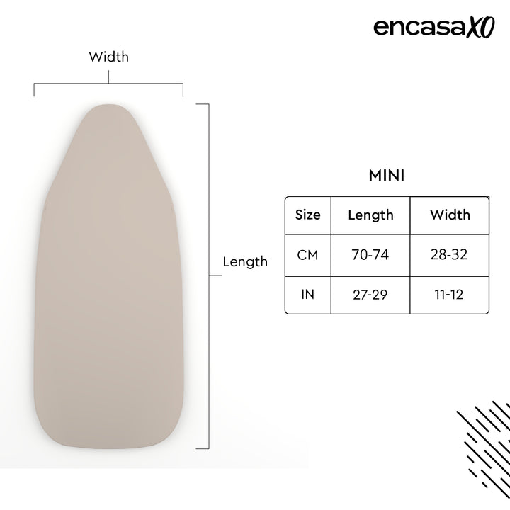 Canvas Beige Ironing Board Cover