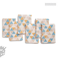 Cotton Triangles Table Napkin
