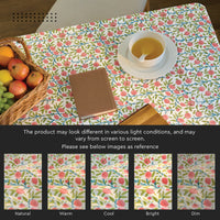 20s Cotton Twill Pink Table Cloth (Pack of 1)