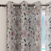 Blackout Polyester F1 Neutral Curtain (Pack of 2)
