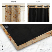 Blackout L1 Gold Curtain