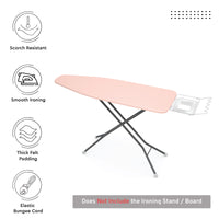 Canvas Powder Pink Ironing Board Cover