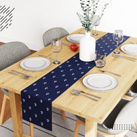 Blackout Buti Navy Blue Table Runner (Pack of 1)