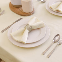 Cotton Natural Table Napkin (Pack of 4)