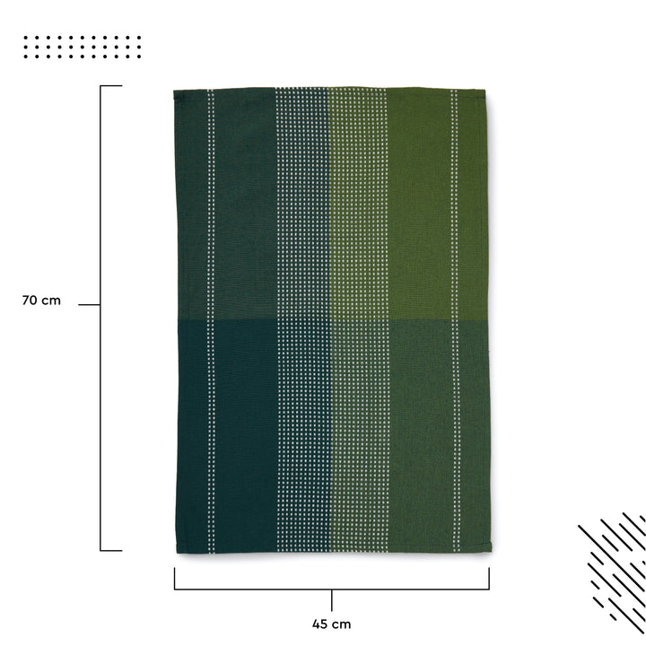 Cotton Green Kitchen Towel