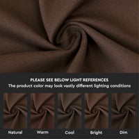 Canvas Dark Taupe Cushion Cover