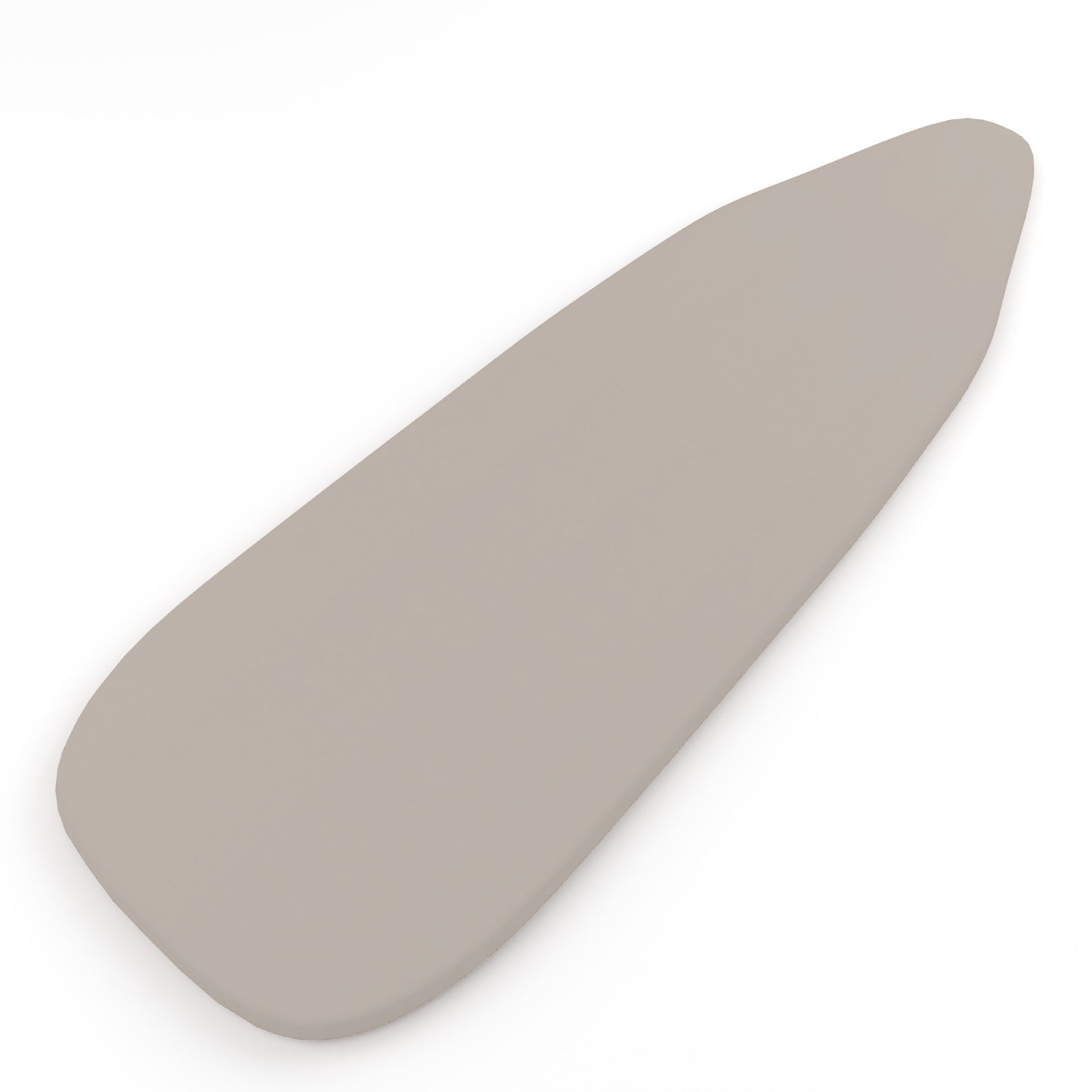 20s Sheeting - Silver Beige Ironing Board Cover (Pack of 1)