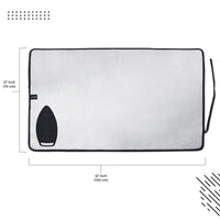 20s Sheeting - Silver Ironing Mat (Pack of 1)