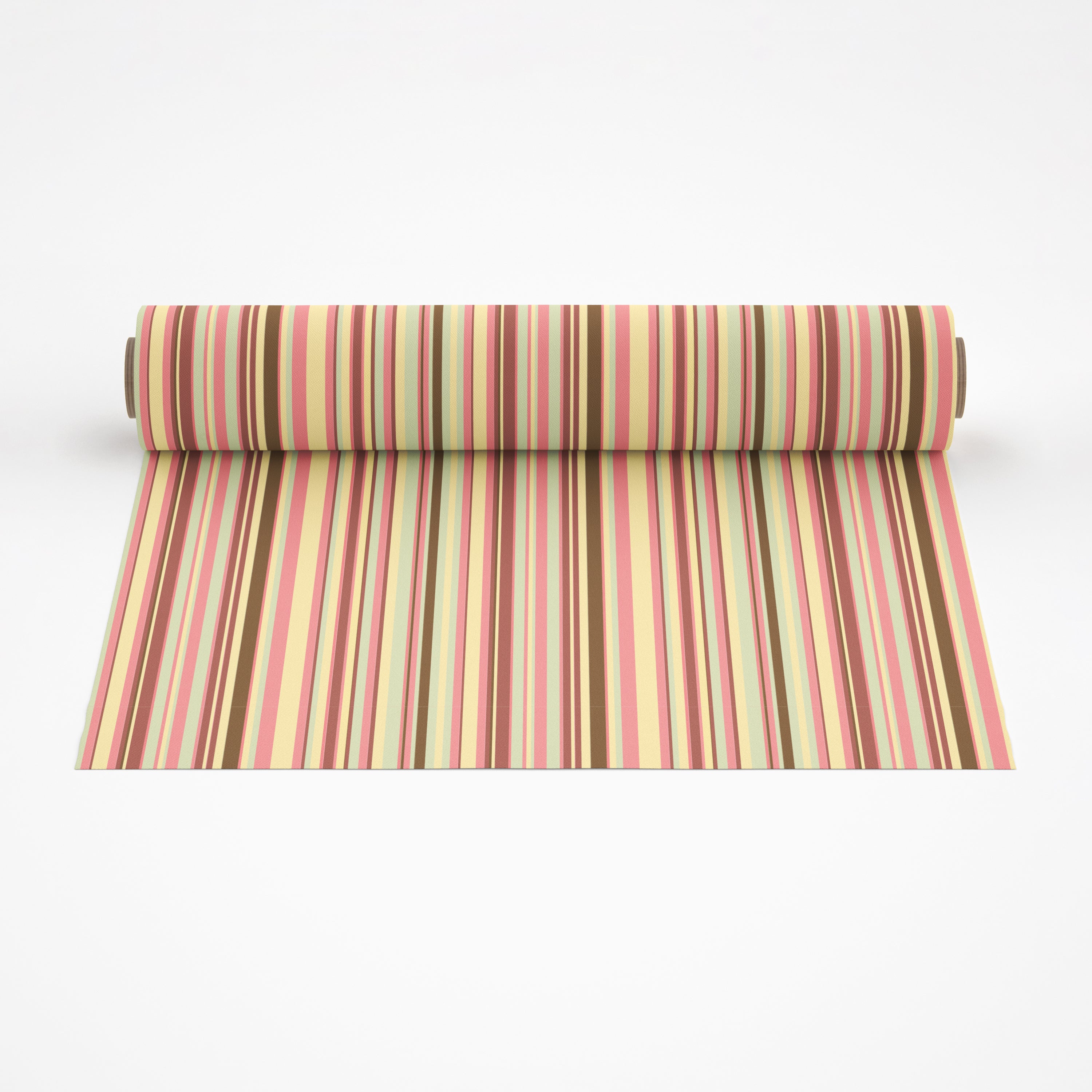 20s Cotton Twill Multistripe Fabric (Pack of 1)